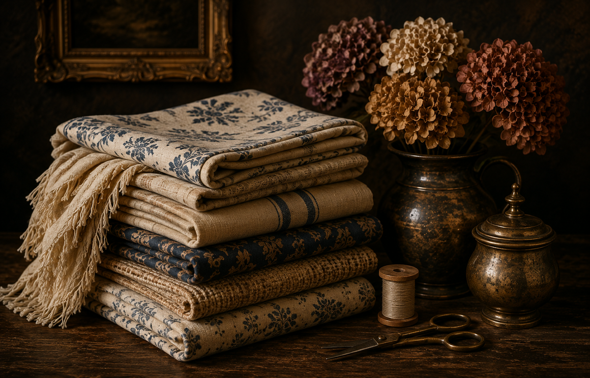 Textiles & Linens