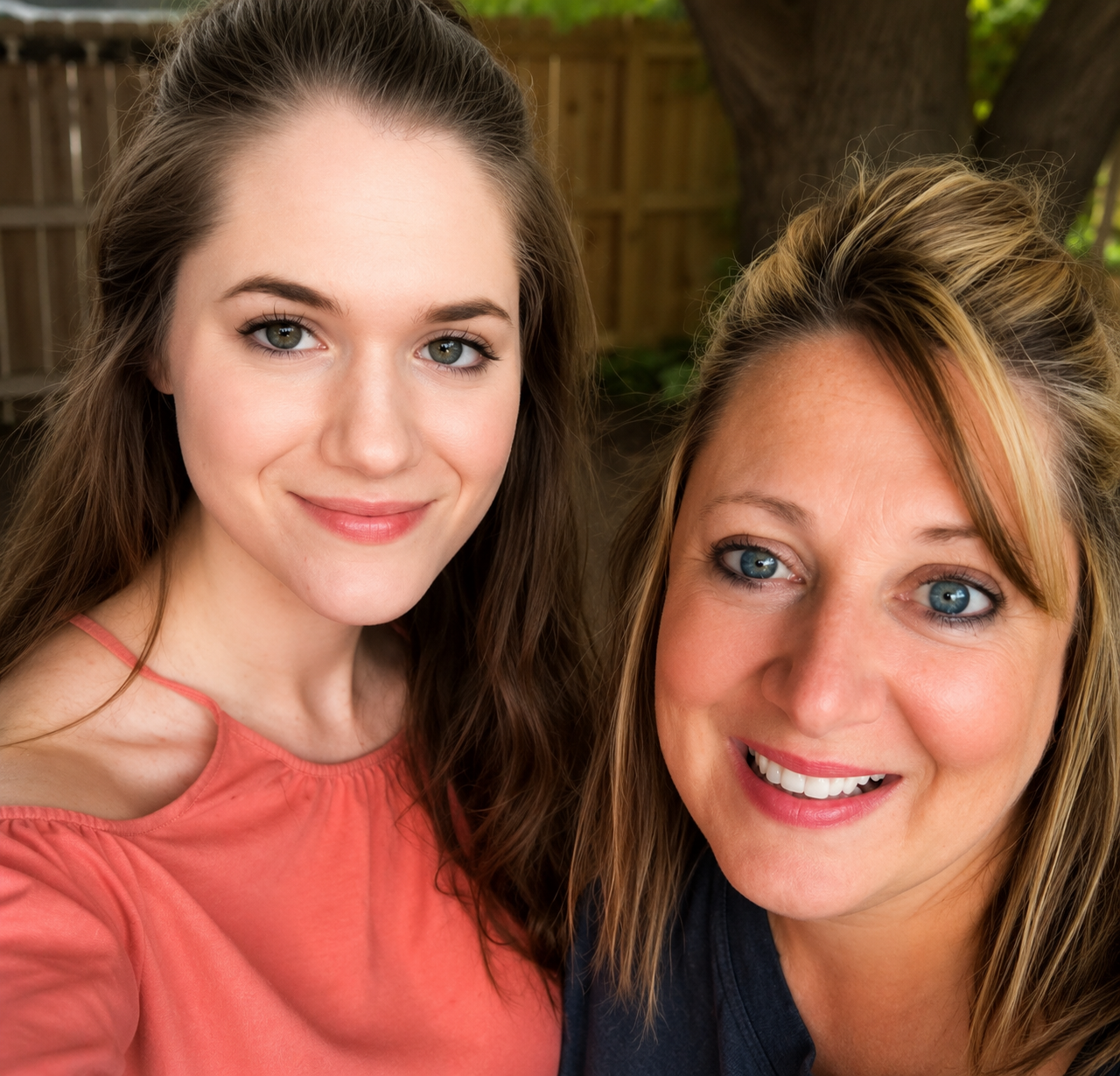 Lisa and Kara, the mother and daughter curators behind Heirlooms & Whimsy.